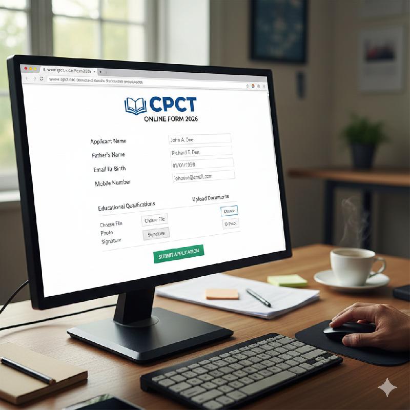CPCT Online Form 2026