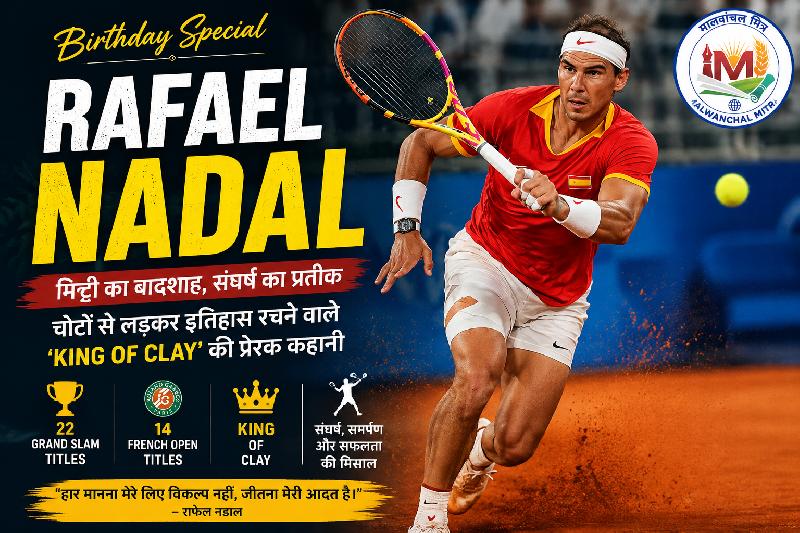 Rafael Nadal Birthday Special: